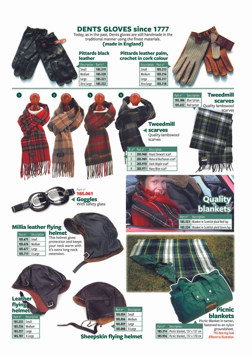 Hats & gloves - Hats & gloves - Books & Driver accessories - Triumph Spitfire MKI-III, 4, 1500 1962-1980 - Hats & gloves - 1