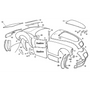 Body & Chassis - Jaguar XJS - Jaguar-Daimler - spare parts - Body fittings