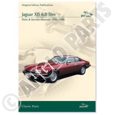 CD ROM XJS 6L 92-96 - Jaguar MKII, 240-340 / Daimler V8 1959-'69