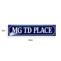 MG TD PLACE EMAILLE 33X8 - 285.955 | Webshop Anglo Parts