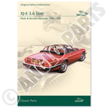 CD ROM 3.6 1982-91 - Jaguar MKII, 240-340 / Daimler V8 1959-'69