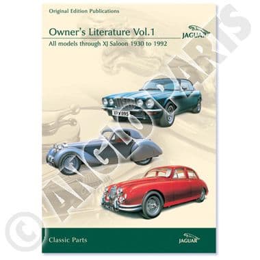 CD JAG OWNERS -1- - Jaguar MKII, 240-340 / Daimler V8 1959-'69