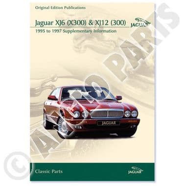 CD ROM X300 SUPPLMNT - Jaguar MKII, 240-340 / Daimler V8 1959-'69