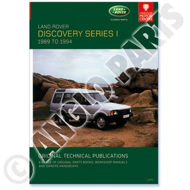 DISCOVERY 89-94 - Land Rover Defender 90-110 1984-2006