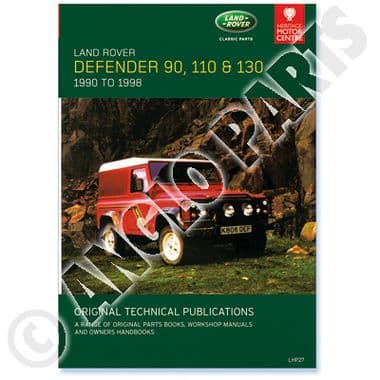 L.R. DEFENDER 90-98 - Land Rover Defender 90-110 1984-2006