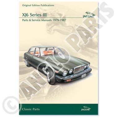 CD ROM XJ6 Series 3 - Jaguar MKII, 240-340 / Daimler V8 1959-'69