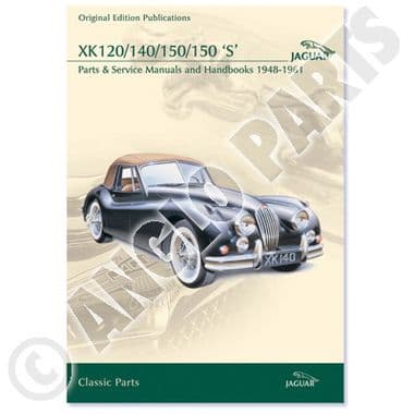 CD ROM XK 1948-61 - Jaguar MKII, 240-340 / Daimler V8 1959-'69
