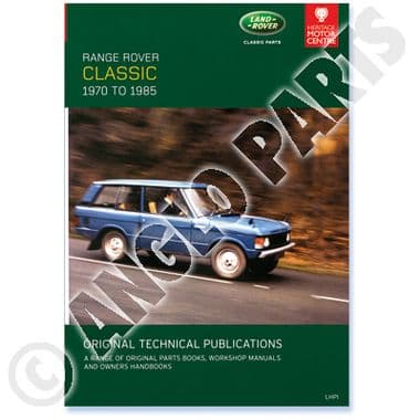 RANGE ROVER 70-85 - Land Rover Defender 90-110 1984-2006
