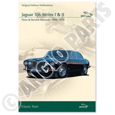 CD ROM XJ6 Series1+2 - Jaguar MKII, 240-340 / Daimler V8 1959-'69