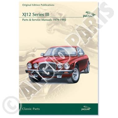 CD ROM XJ12 SERIES 3 - Jaguar MKII, 240-340 / Daimler V8 1959-'69