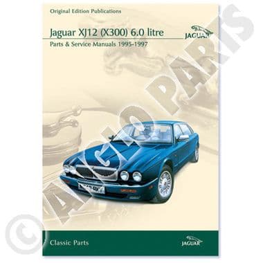 CD ROM X300 6L 95-97 - Jaguar MKII, 240-340 / Daimler V8 1959-'69