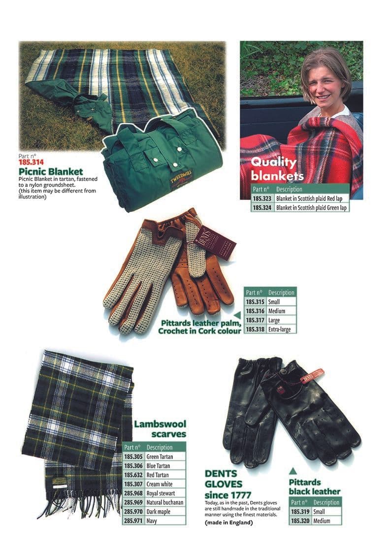 Mini 1969-2000 - Handschuhe, Schals, Mützen, ... - 1