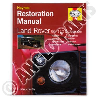 90-110&DEF.RESTORATN - Land Rover Defender 90-110 1984-2006