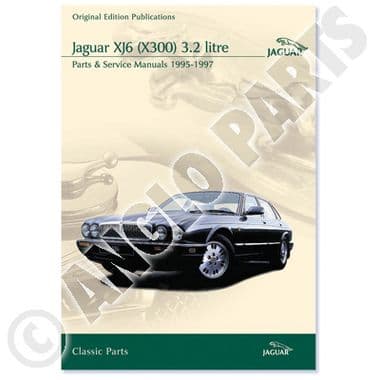 CD X300 3.2 95-97 - Jaguar MKII, 240-340 / Daimler V8 1959-'69