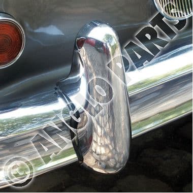 OVERRIDER, FRONT / JAG MK2 - Jaguar MKII, 240-340 / Daimler V8 1959-'69
