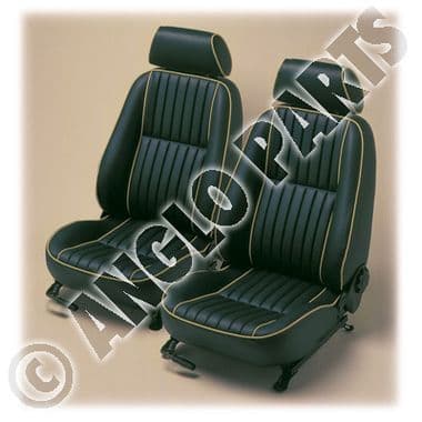 SEAT, CLASSIC, EXCHANGE, PAIR, GREEN-CREAM / MGF MK1 - MGF-TF 1996-2005