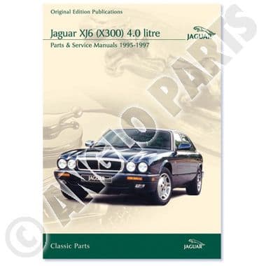 CD ROM X300 4L 95-97 - Jaguar MKII, 240-340 / Daimler V8 1959-'69