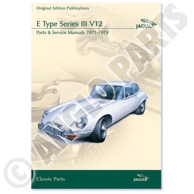 CD ROM E TYPE V12 - Jaguar MKII, 240-340 / Daimler V8 1959-'69
