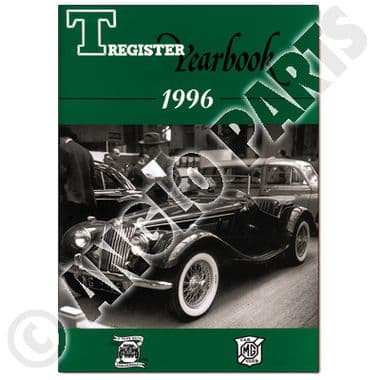 T REGISTER BOOK 1996 - MGTC 1945-1949 | Webshop Anglo Parts