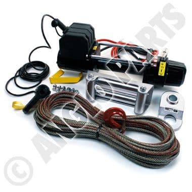 WINCH PULLING POWER - Land Rover Defender 90-110 1984-2006