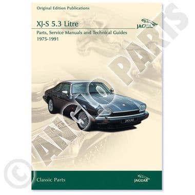 CD ROM XJS 5.3 75-91 - Jaguar MKII, 240-340 / Daimler V8 1959-'69