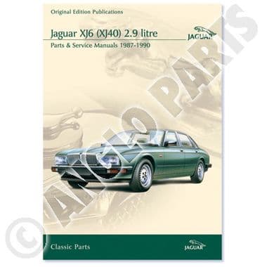 CD XJ40 2.9 87-90 - Jaguar MKII, 240-340 / Daimler V8 1959-'69