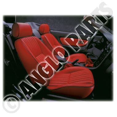 SEAT, CLASSIC, EXCHANGE, PAIR, RED-GREEN / MGF MK1 - MGF-TF 1996-2005