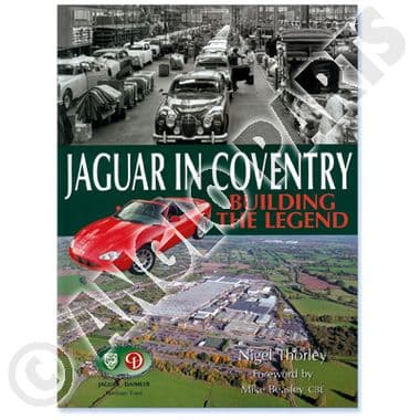 JAGUAR IN COVENTRY - Jaguar E-type 3.8 - 4.2 - 5.3 V12 1961-1974
