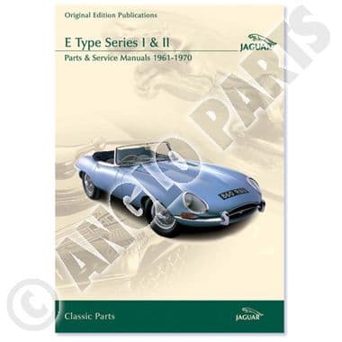 CD ROM E TYPE 1+2 - Jaguar MKII, 240-340 / Daimler V8 1959-'69