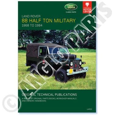 88 MILITARY 68-84 - Land Rover Defender 90-110 1984-2006