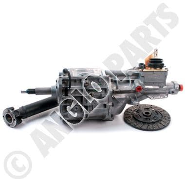 XK120 T5 KIT BORG W. | Webshop Anglo Parts