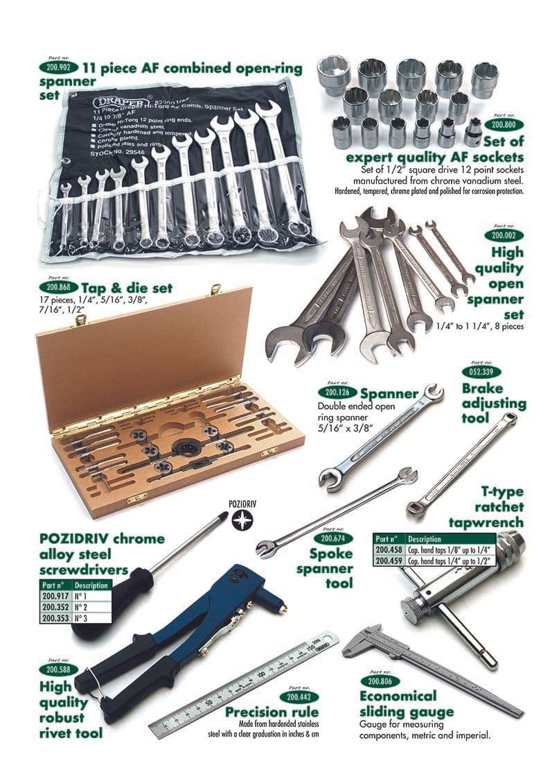 Tool 2 - Warsztat & Narzędzia - Konserwacja & przechowywanie - Mini 1969-2000 - Tool 2 - 1