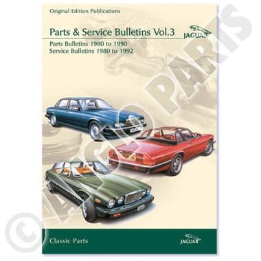 CD BULLETINS - 3 - - Jaguar MKII, 240-340 / Daimler V8 1959-'69