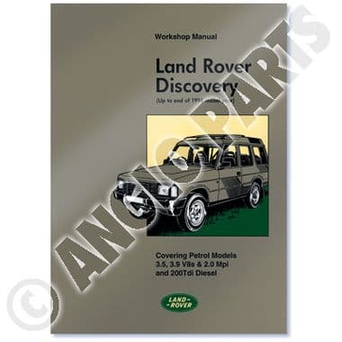 DISCOVERY 90-94 WORK - Land Rover Defender 90-110 1984-2006