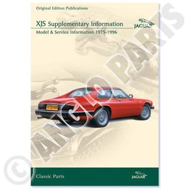 CD ROM XJS SUPPLEMNT - Jaguar MKII, 240-340 / Daimler V8 1959-'69