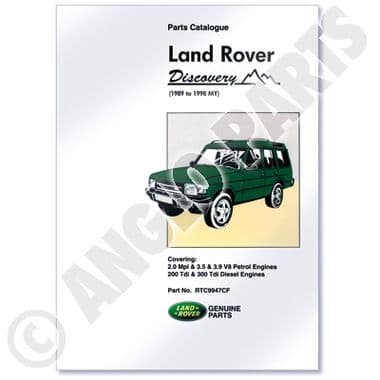 DISCOVERY 89-98 PART - Land Rover Defender 90-110 1984-2006