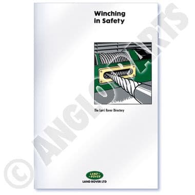 WINCHING IN SAFETY - Land Rover Defender 90-110 1984-2006