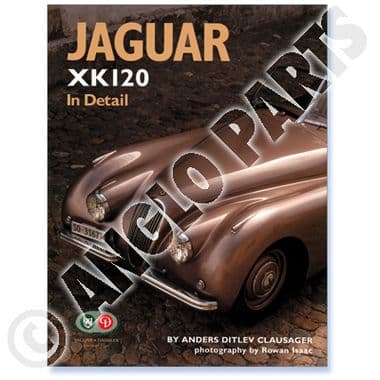 XK120 IN DETAIL | Webshop Anglo Parts