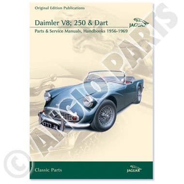 CD ROM SP250 V8 - Jaguar MKII, 240-340 / Daimler V8 1959-'69
