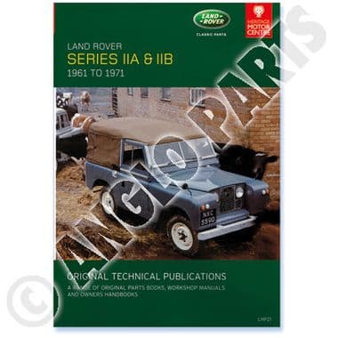 L.R. 61-71 2A & 2B - Land Rover Defender 90-110 1984-2006