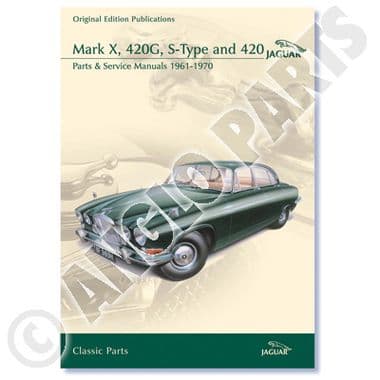 CD ROM JAG 61-70 SAL - Jaguar MKII, 240-340 / Daimler V8 1959-'69