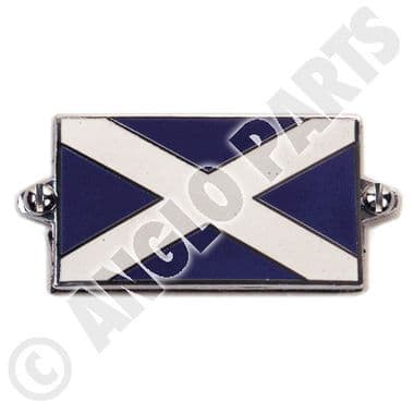 SCOTTISH FLAG BADGE - DUMMY | Webshop Anglo Parts