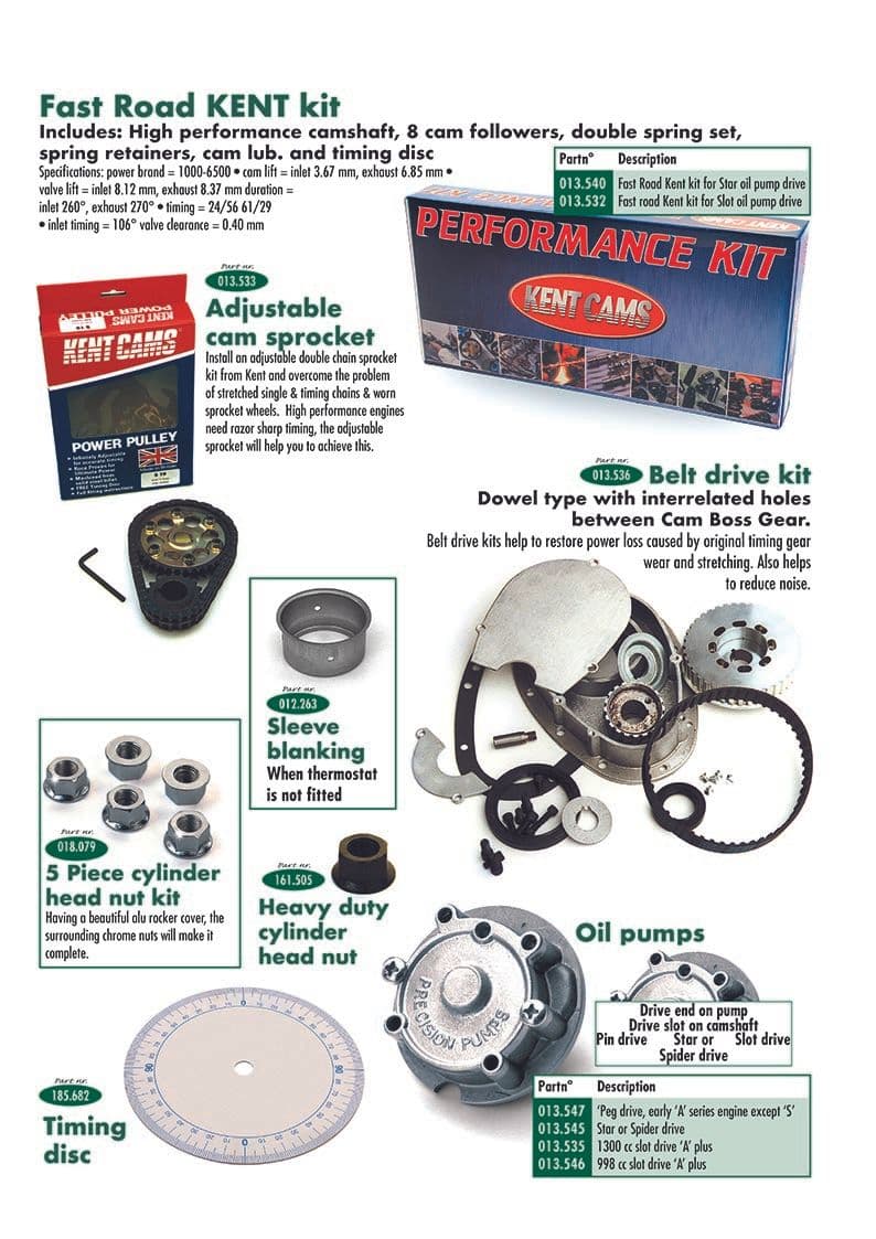 Engine & power tuning 2 - Motor tuning - Accessoires & tuning - Morris Minor 1956-1971 - Engine & power tuning 2 - 1