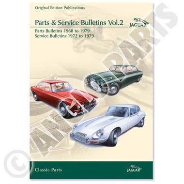 CD BULLETINS - 2 - - Jaguar MKII, 240-340 / Daimler V8 1959-'69