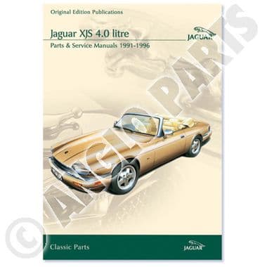 CD ROM XJS 4L 91-96 - Jaguar MKII, 240-340 / Daimler V8 1959-'69