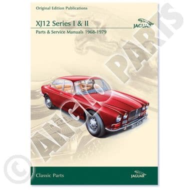 CD ROM XJ12 ser 1+2 - Jaguar MKII, 240-340 / Daimler V8 1959-'69