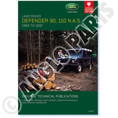 90-110 N.A.S. 93-97 - Land Rover Defender 90-110 1984-2006