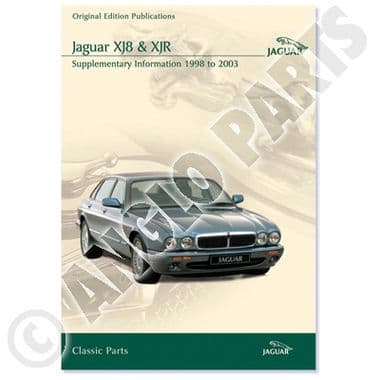 CD ROM XJ8 SUPLMNT - Jaguar MKII, 240-340 / Daimler V8 1959-'69