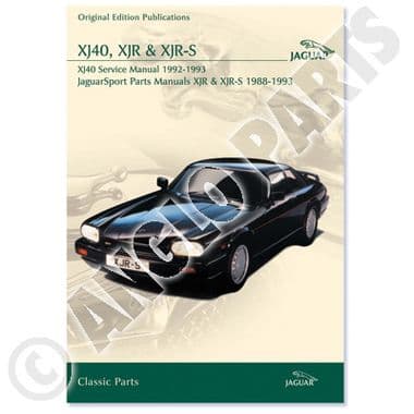 CD ROM XJR+XJR-S - Jaguar MKII, 240-340 / Daimler V8 1959-'69