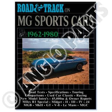 MG SPORTS CARS 62-80 - MGB 1962-1980 | Webshop Anglo Parts